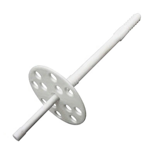 Дюбель для теплоизоляции с пластиковым гвоздем 10х120, HARDWEX